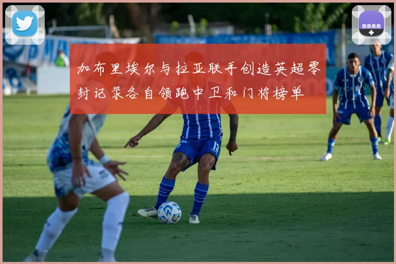 加布里埃尔与拉亚联手创造英超零封记录各自领跑中卫和门将榜单